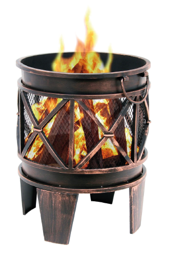 Heat Firecask Firepit