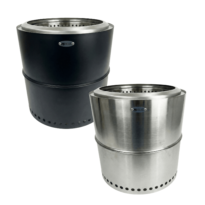 HEAT Smokeless Fire Pit Rokfri Large