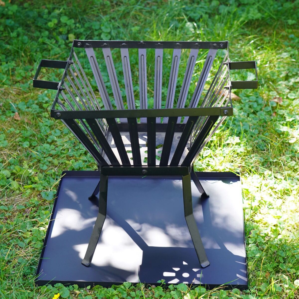 HEAT Skal Firepit with Base Plate