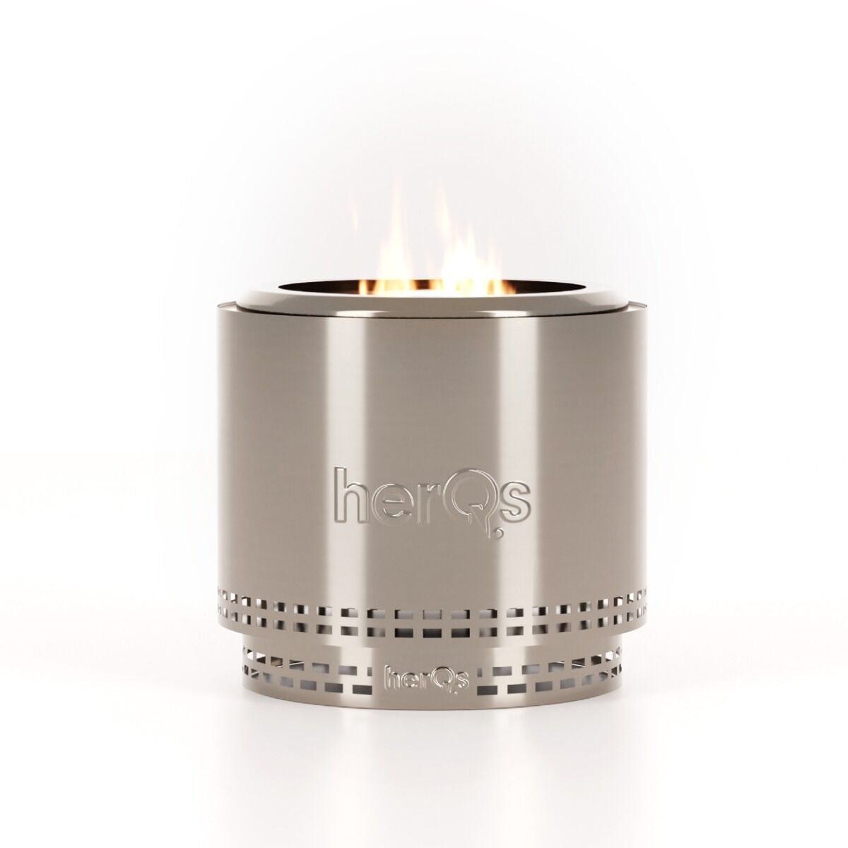 HerQs Smokeless Fire Pit Blaze
