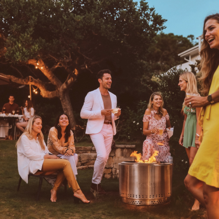 HerQs Smokeless Fire Pit Chief