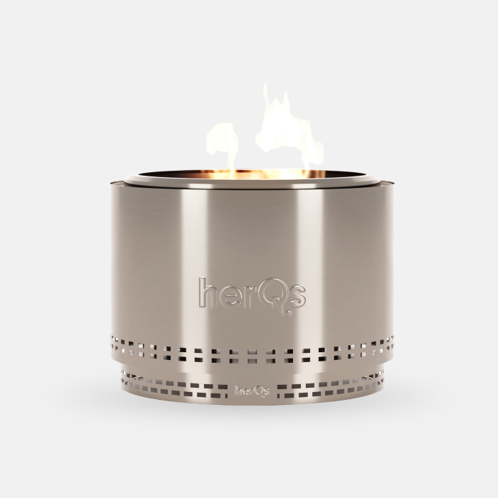 HerQs Smokeless Fire Pit Chief