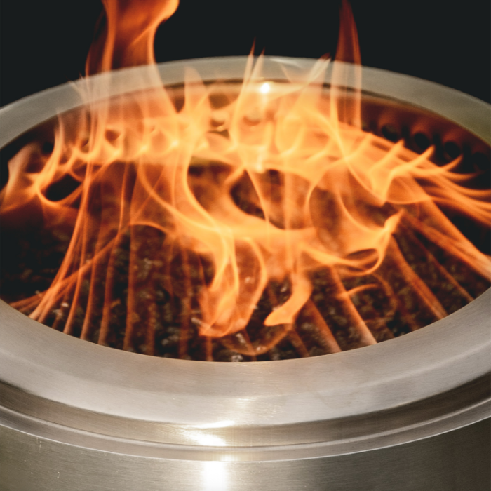 HerQs Smokeless Fire Pit Chief