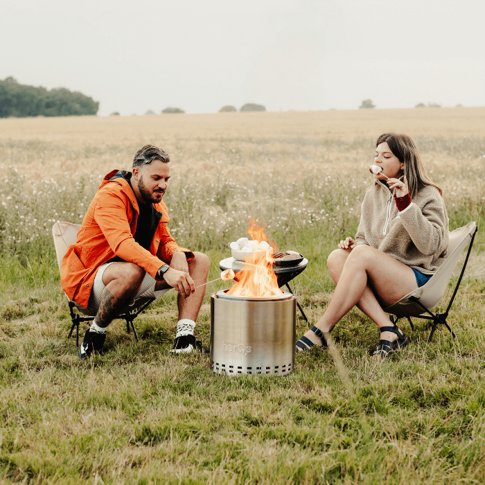 herQs Smokeless Fire Pit Cozy