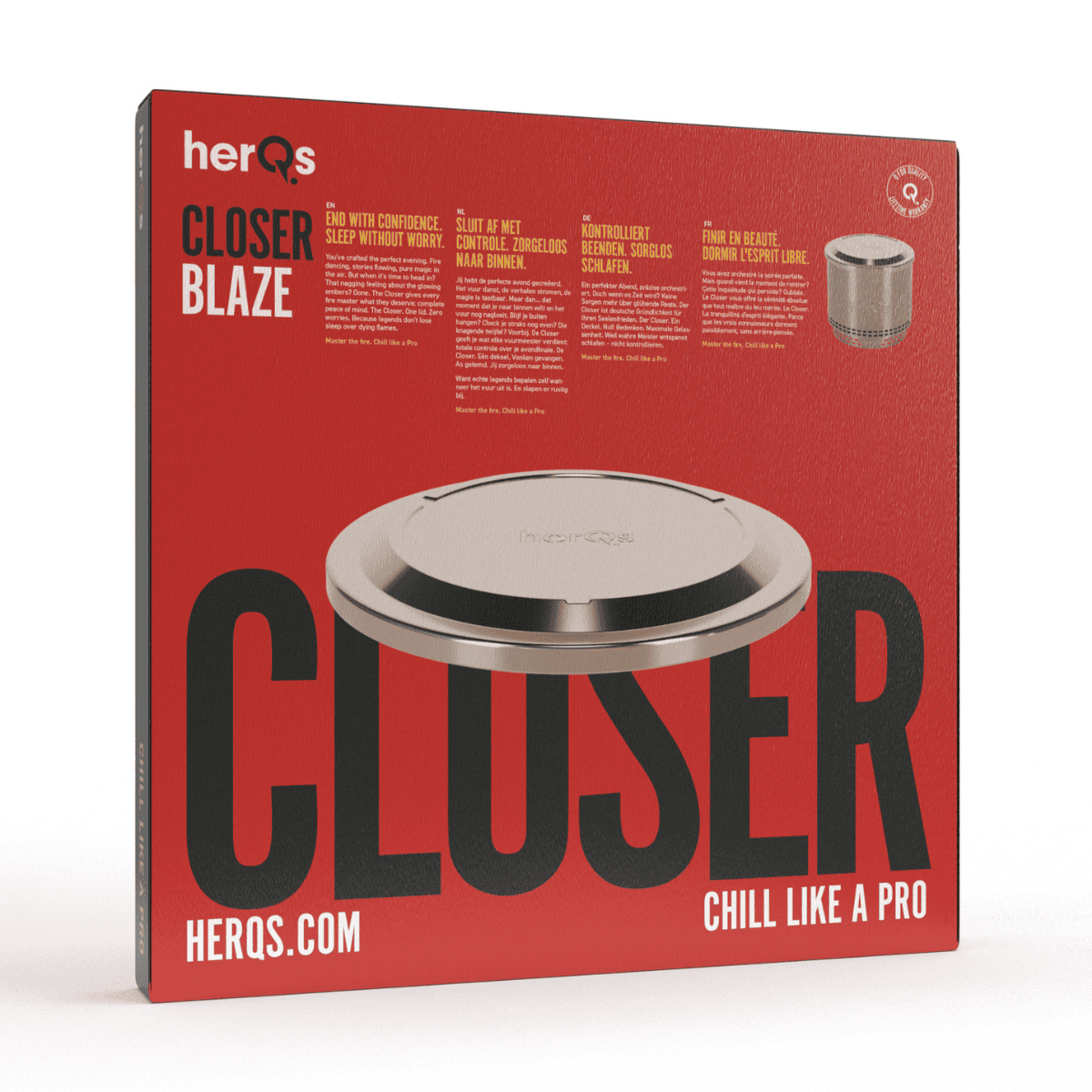 HerQs lid for fire pit Blaze