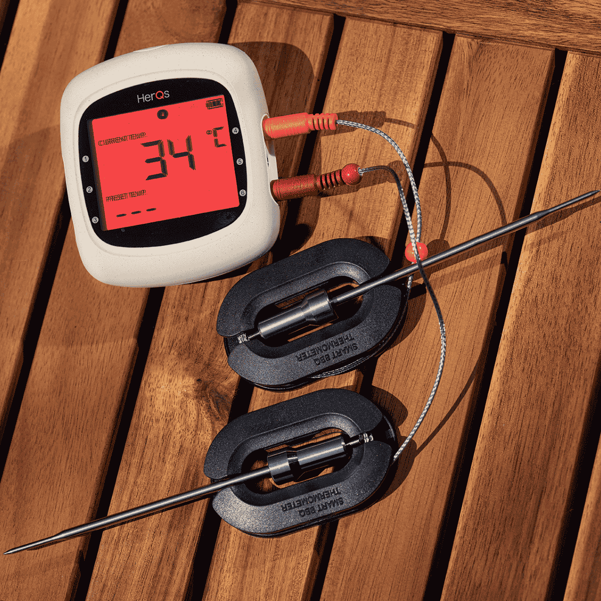 HerQs thermometer EasyBBQ
