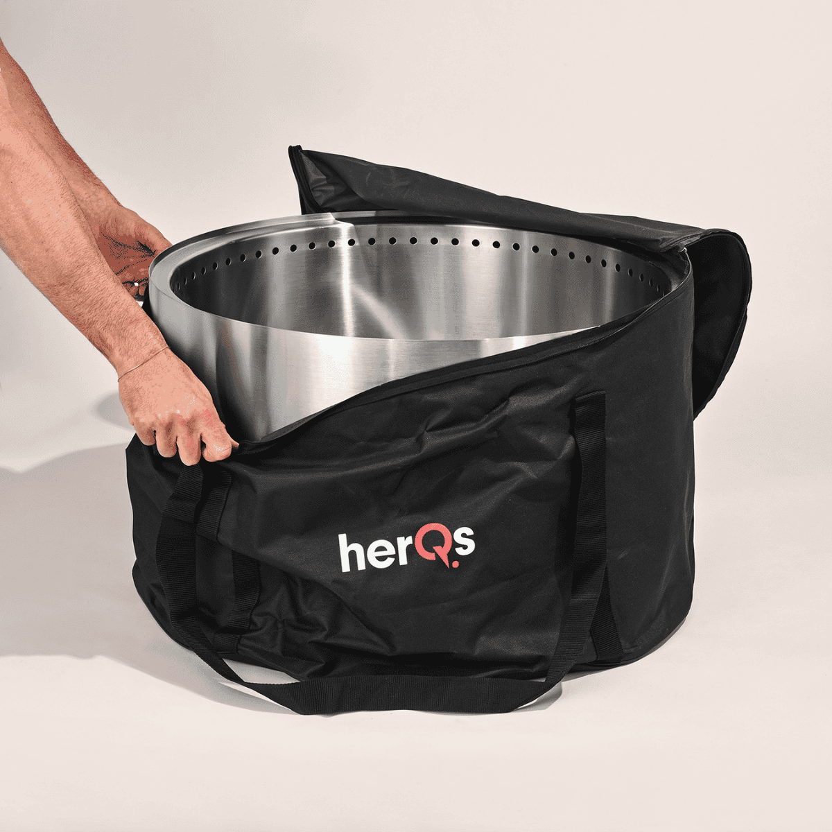 HerQs Smokeless Fire Pit Chief