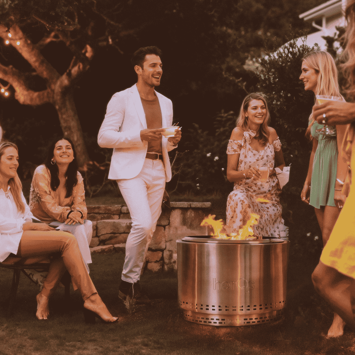 HerQs Smokeless Fire Pit Chief