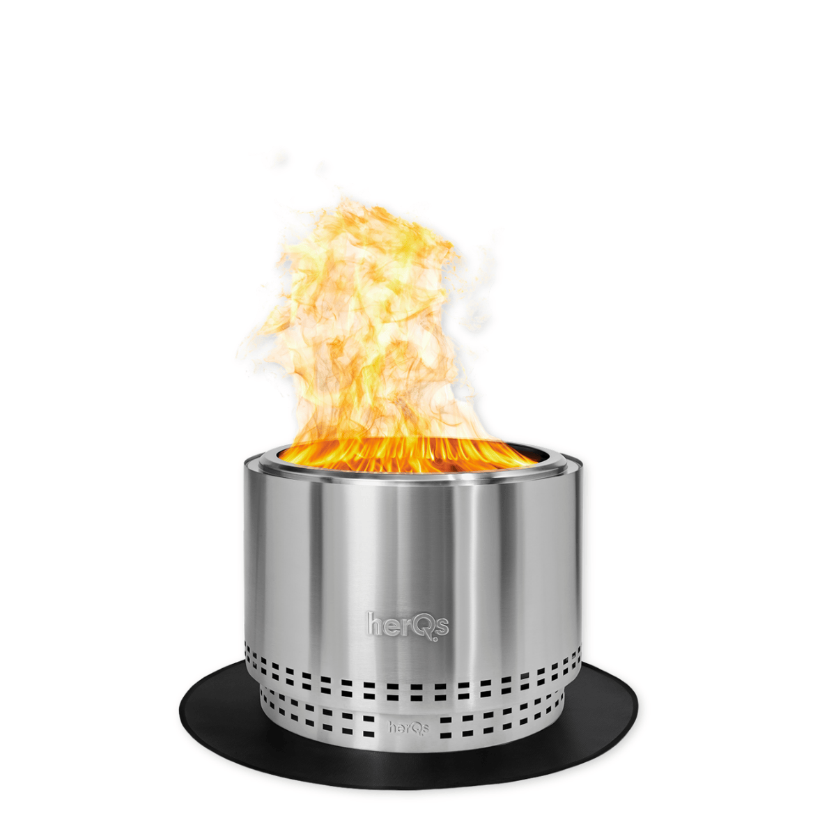 HerQs protective mat for fire pit Chief