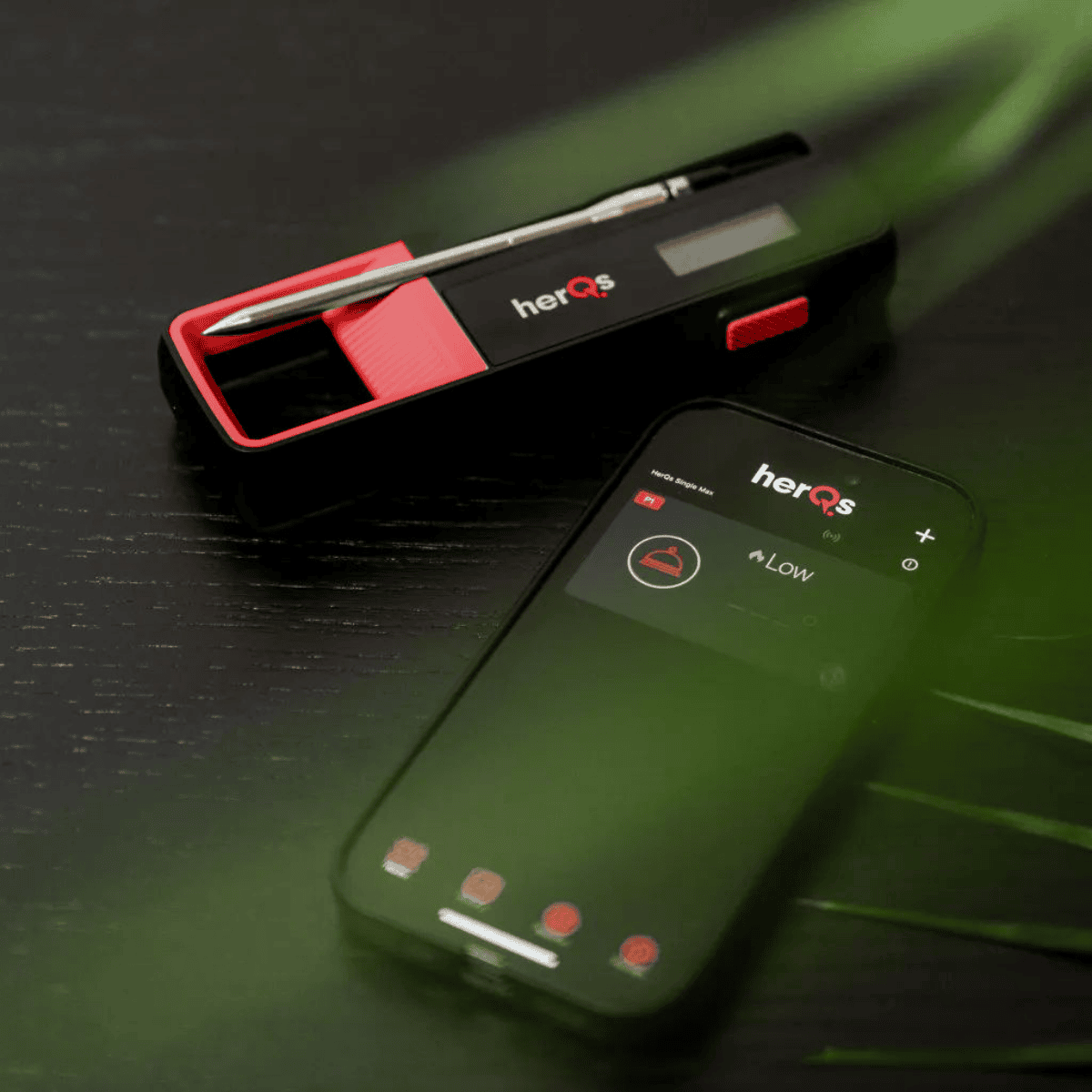 HerQs thermometer Single Max