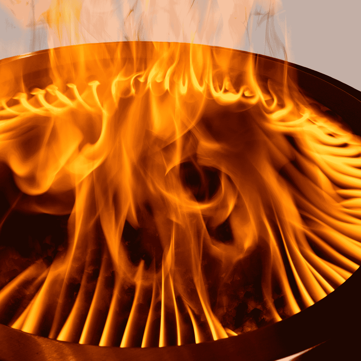 herQs Smokeless Fire Pit Cozy
