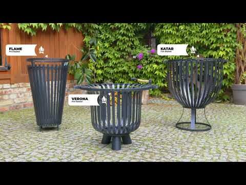 CookKing Firepit Verona Ø60