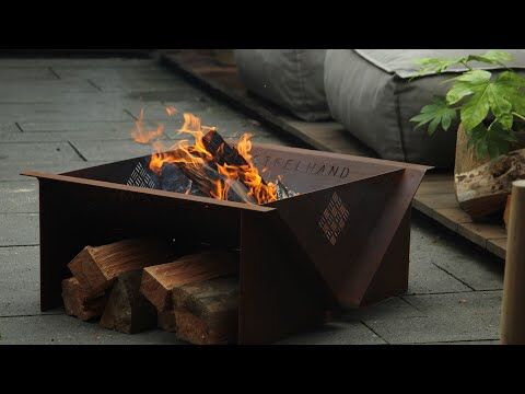 Steelhand V-Pit Firepit