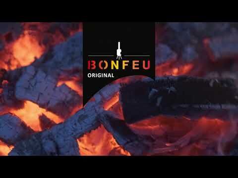 BonFeu BonVes 34 Black Firepit