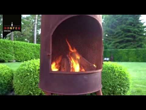 BonFeu BonTon 40 Corten Fireplace
