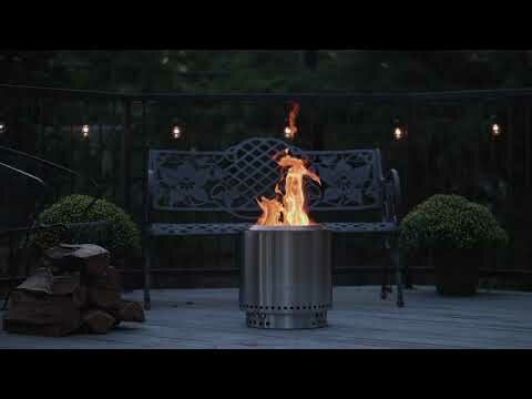 Solo Stove Fire Pit Ranger with Stand