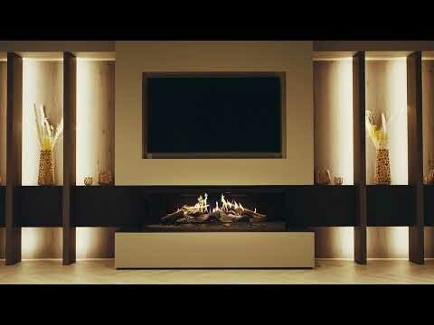 Kalfire E-one 130 Electric Fireplace