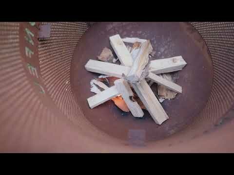 BonFeu BonVes 34 Rust Firepit