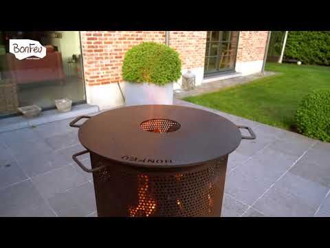 BonFeu BonVes 45 Rust Firepit