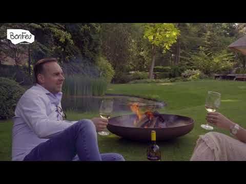 BonFeu Fire bowl Ø 100 cm CortenSteel
