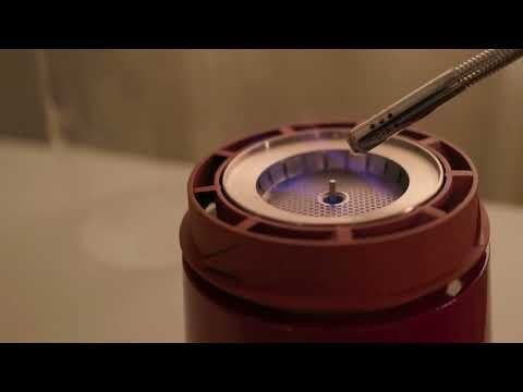 Höfats SPIN air table fire