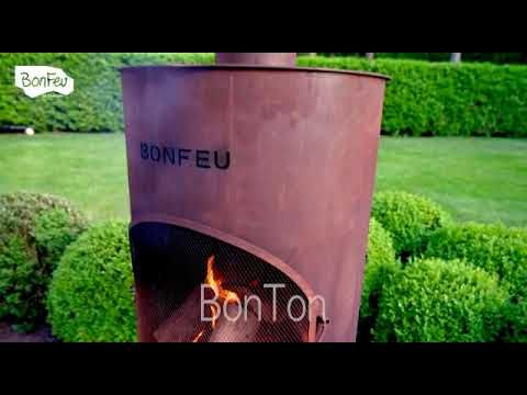 BonFeu BonTon 60 Corten Fireplace