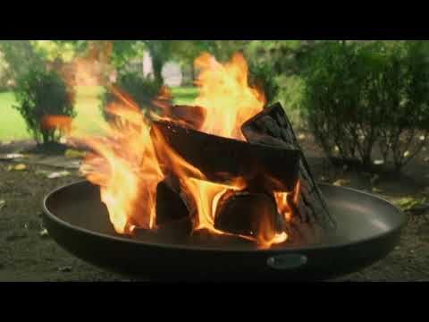 HEAT Fire bowl Classic Ø 60 cm Black HEAT Fire bowl Classic Ø 60 cm Black