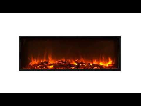 Livin’ flame Built-in Fireplace Noville WIFI