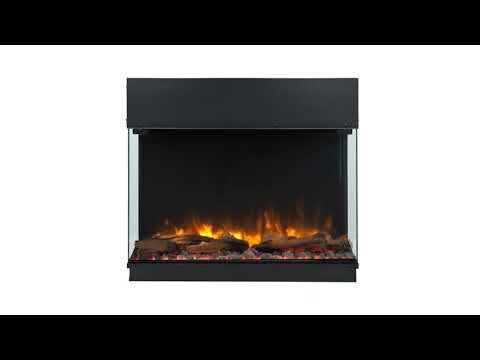 Livin'flame Built-in Fireplace Duvin WiFi