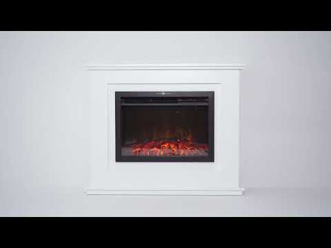 Eurom Malmo fireplace