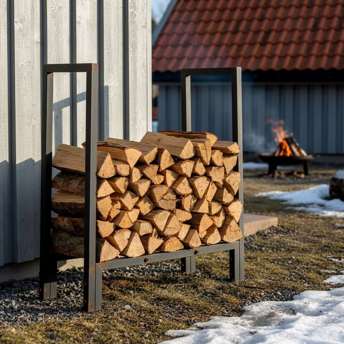 HEAT wood storage Trelopp