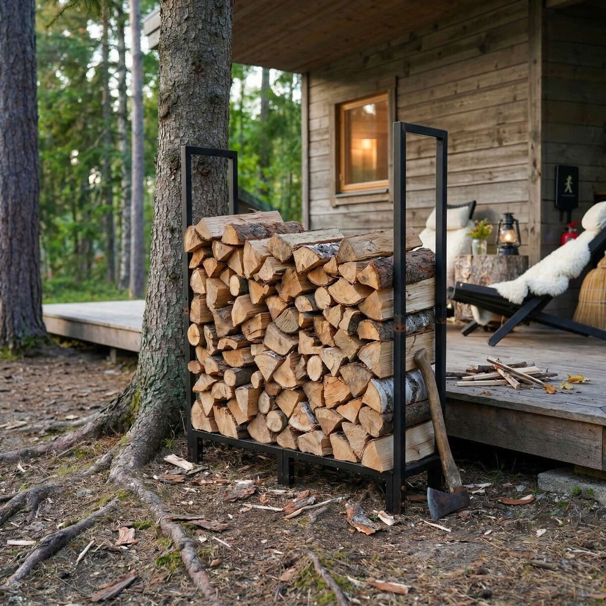 HEAT wood storage Trelopp XL