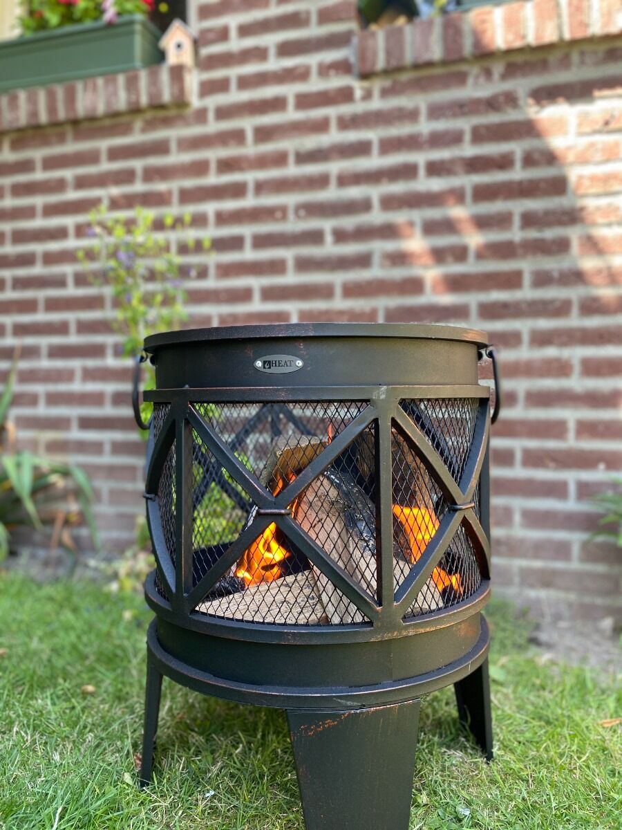 Heat Firecask Firepit