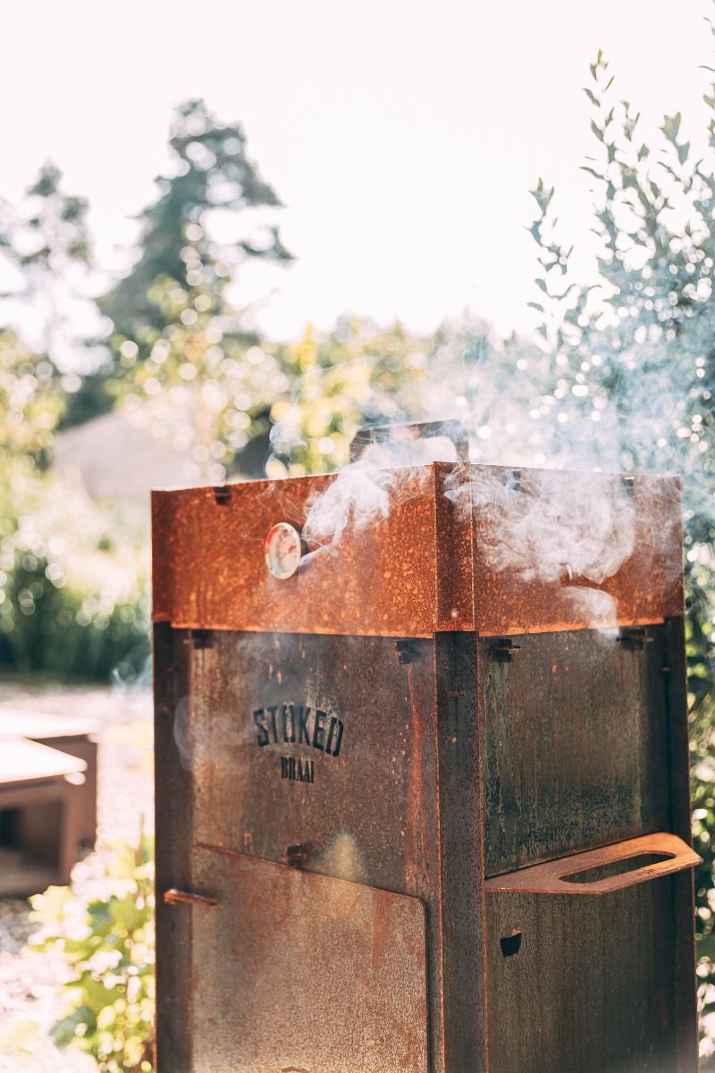 Stoked BBQ Lid