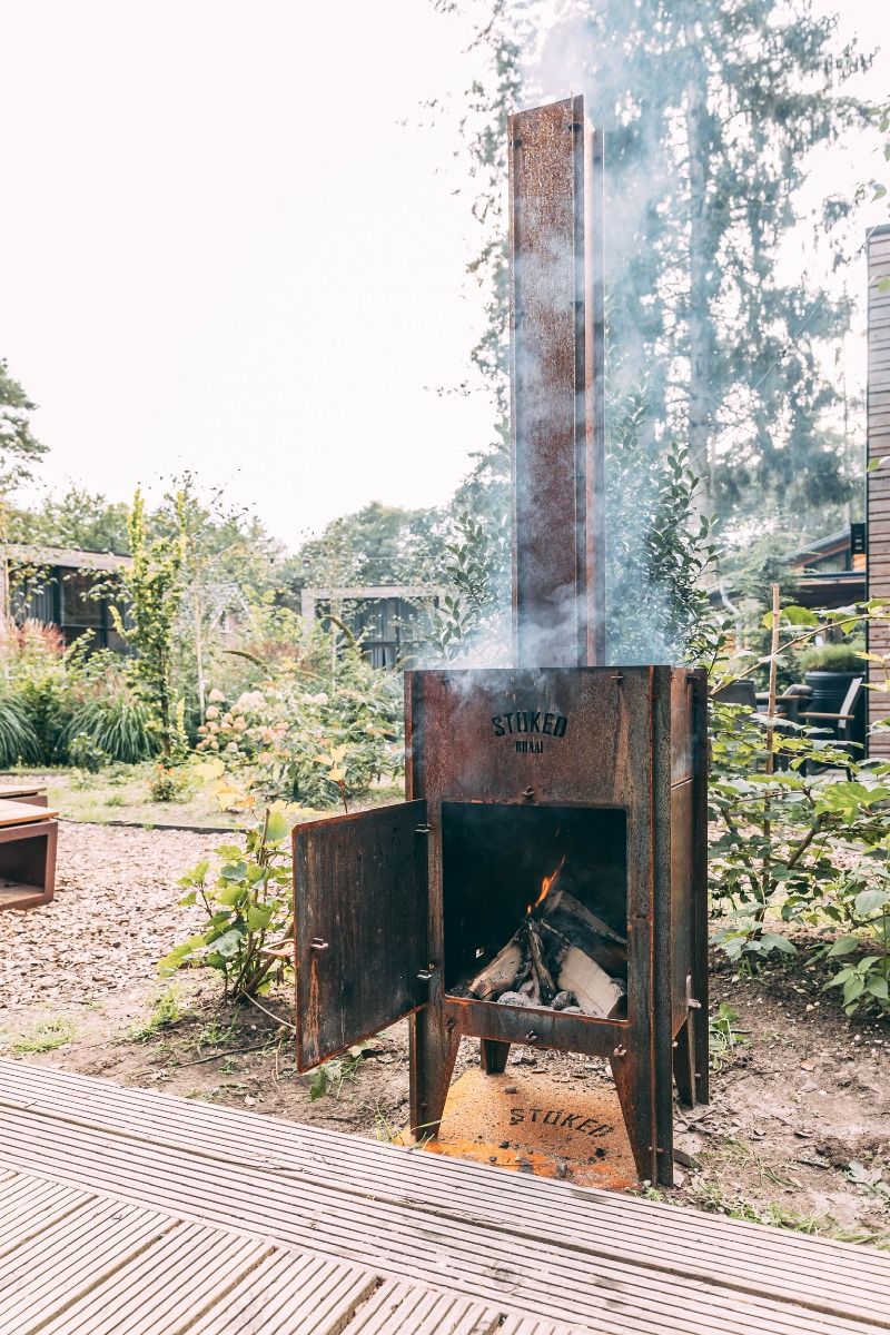 Barbecue chimney best sale