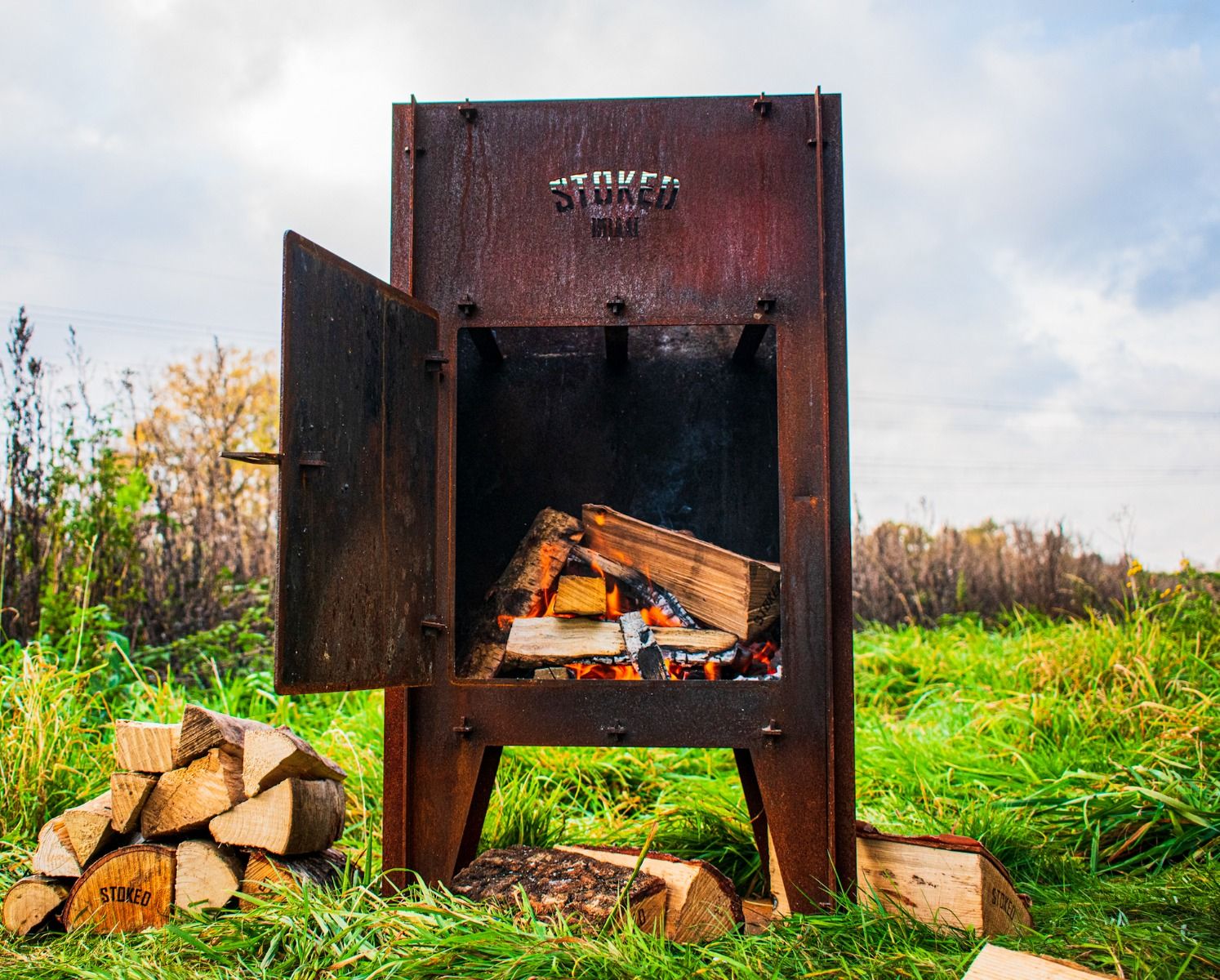 Stoked BBQ Braai Premium