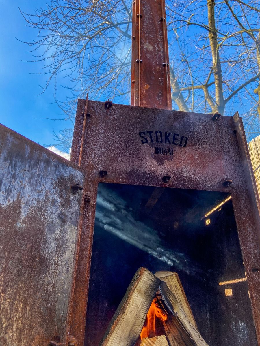 Stoked BBQ Chimney