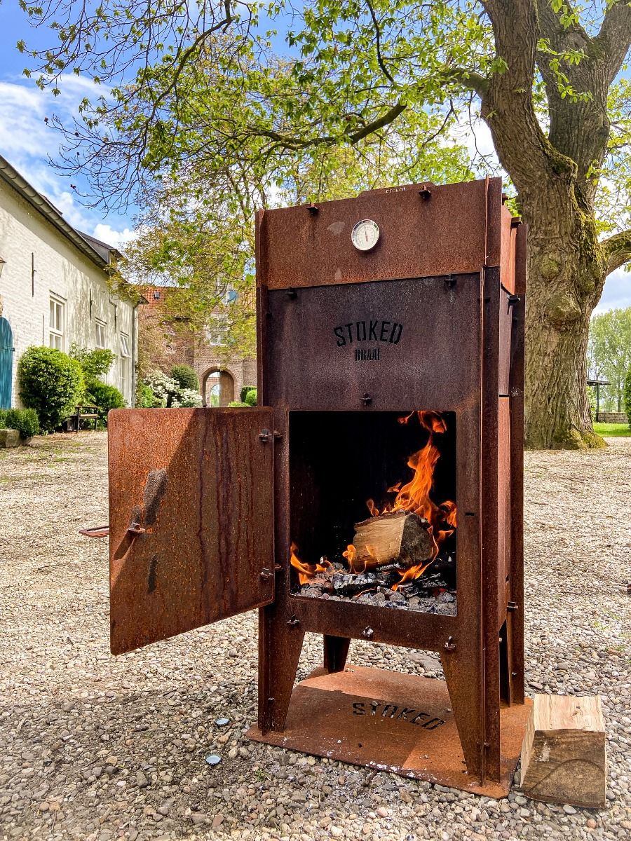 Stoked BBQ Base plate