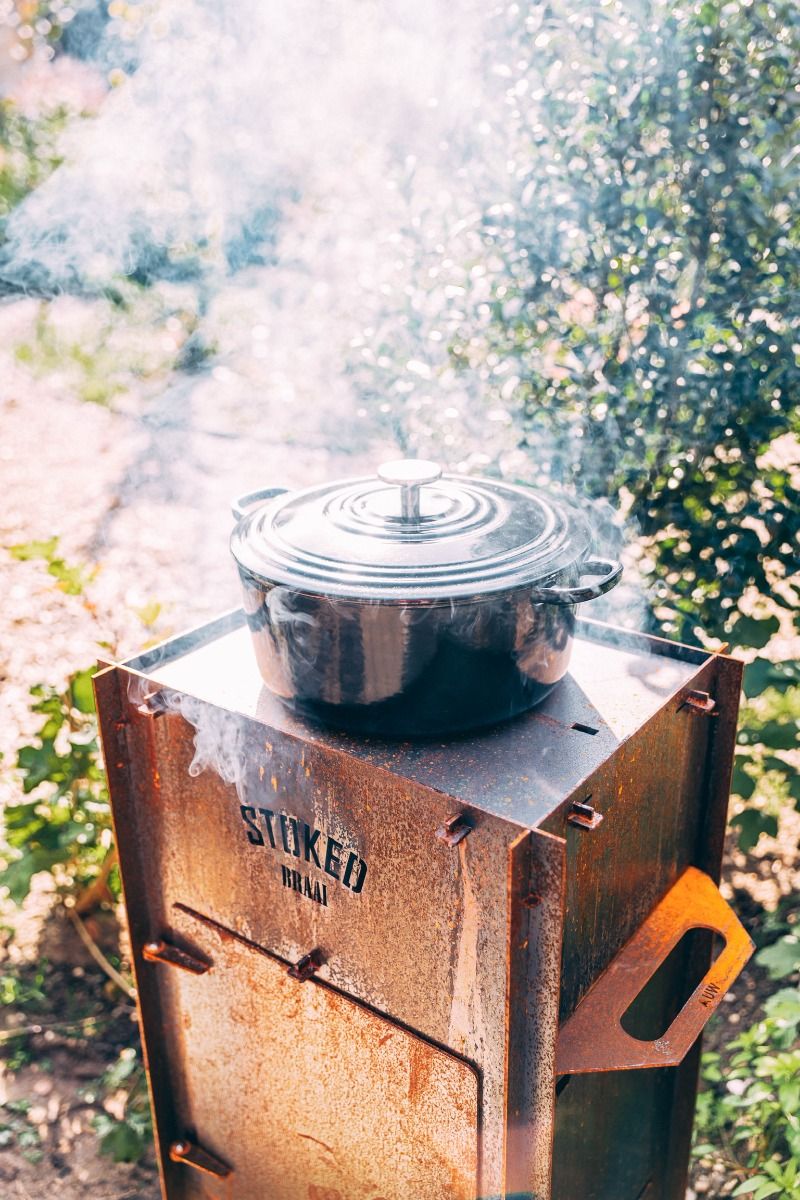 Stoked BBQ Cooking Top