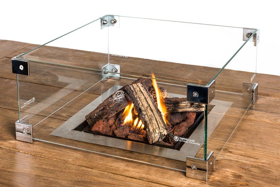 Happy Cocooning Built-in Burner Square