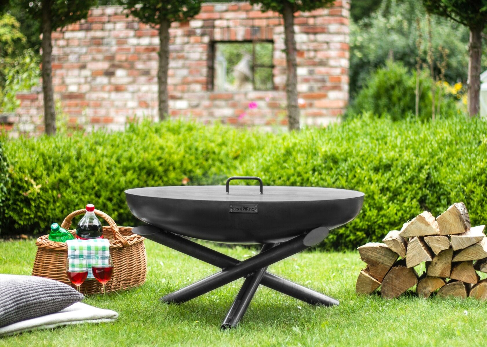 CookKing Fire bowl Indiana 80 cm