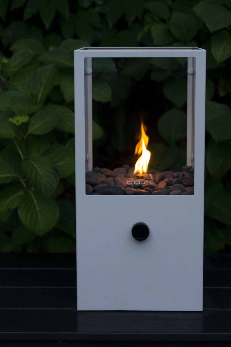 Cosiscoop Dome Gas Lantern White