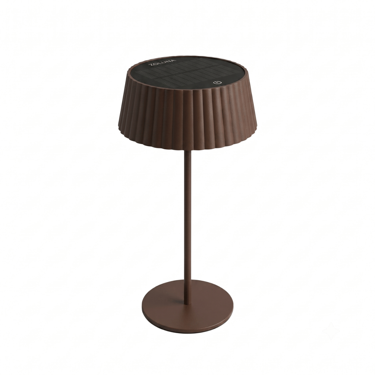 ZOLUNA solar table lamp Jyp brown