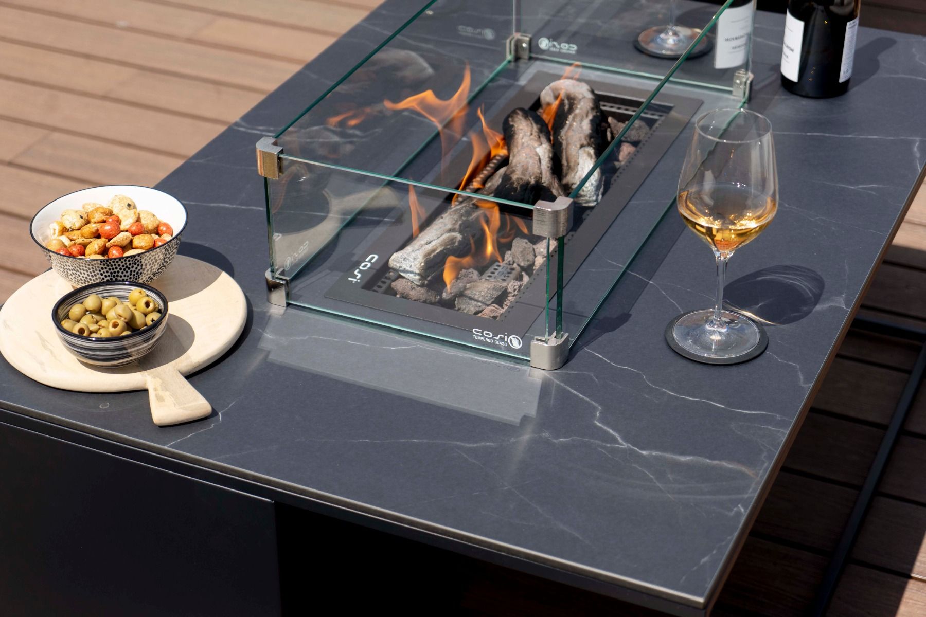 Cosi Fire Table Cosidesign Line 120