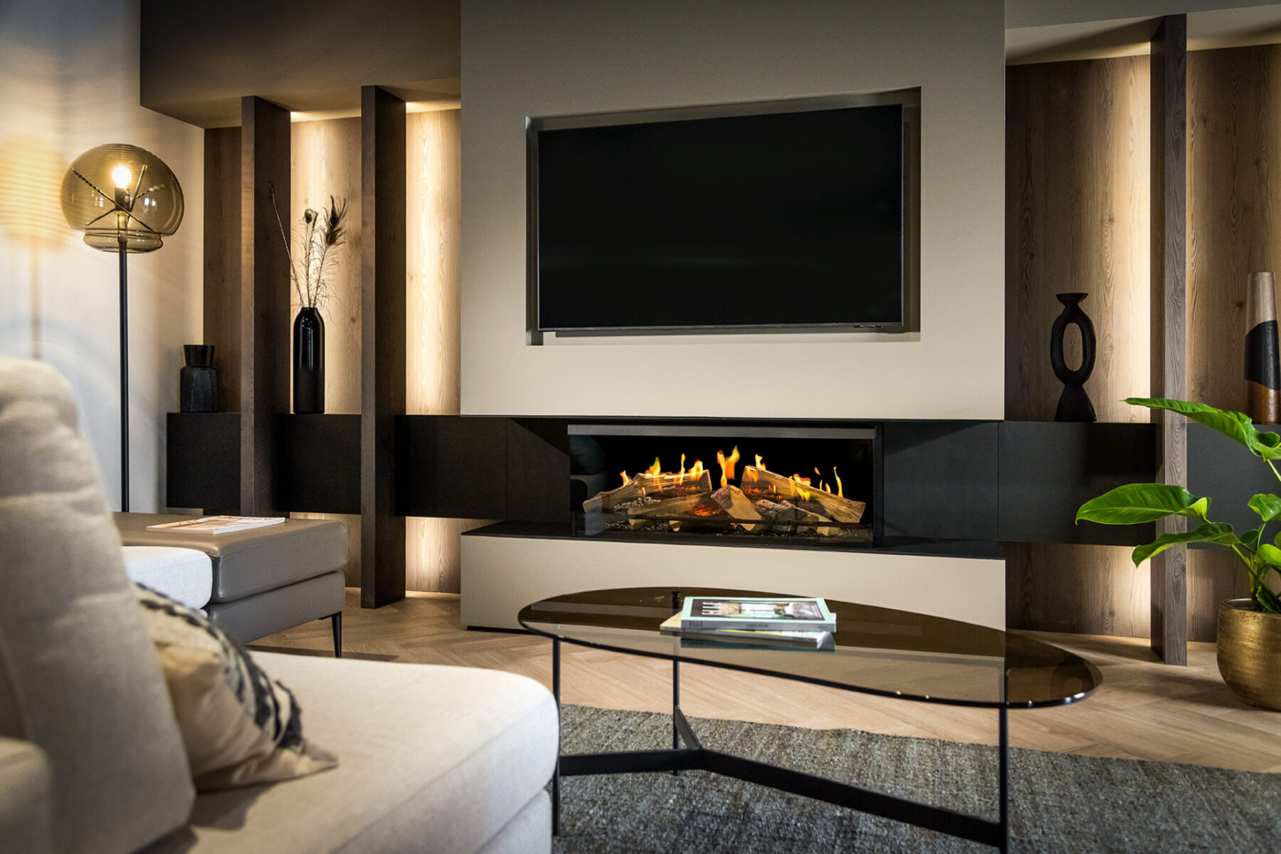 Kalfire E-one 100 Electric Fireplace