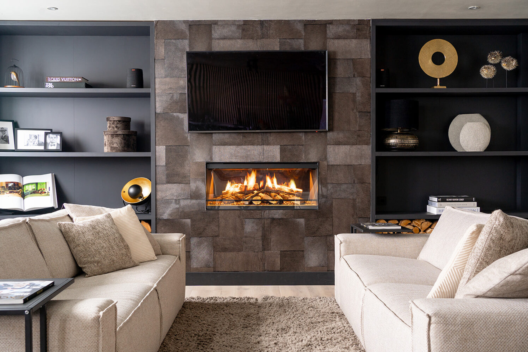 Kalfire E-one 100 Electric Fireplace