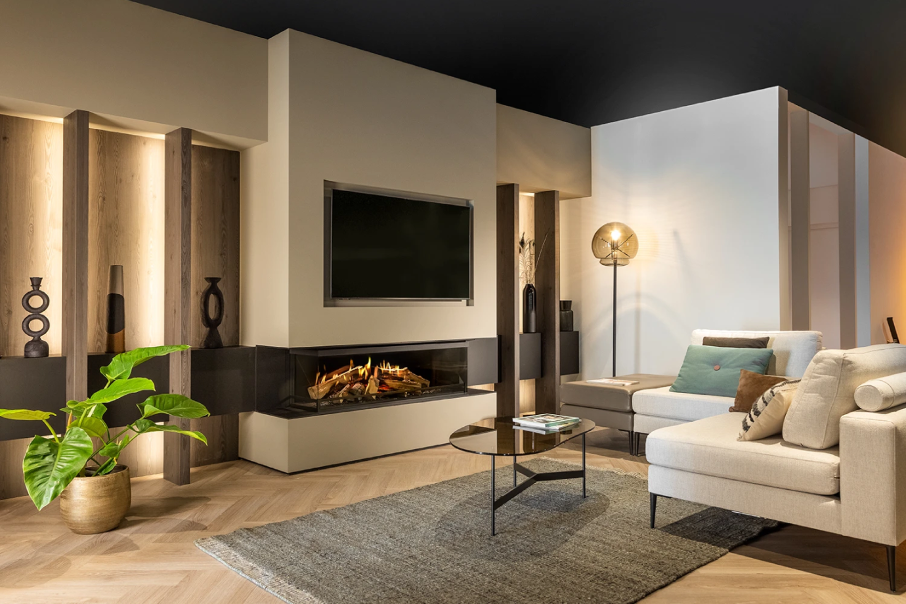 Kalfire E-one 100 Electric Fireplace