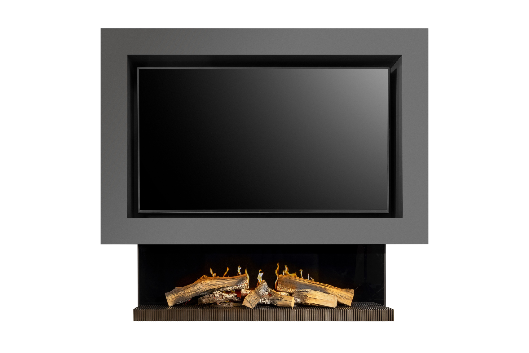 Kalfire E-65" Electric Fireplace