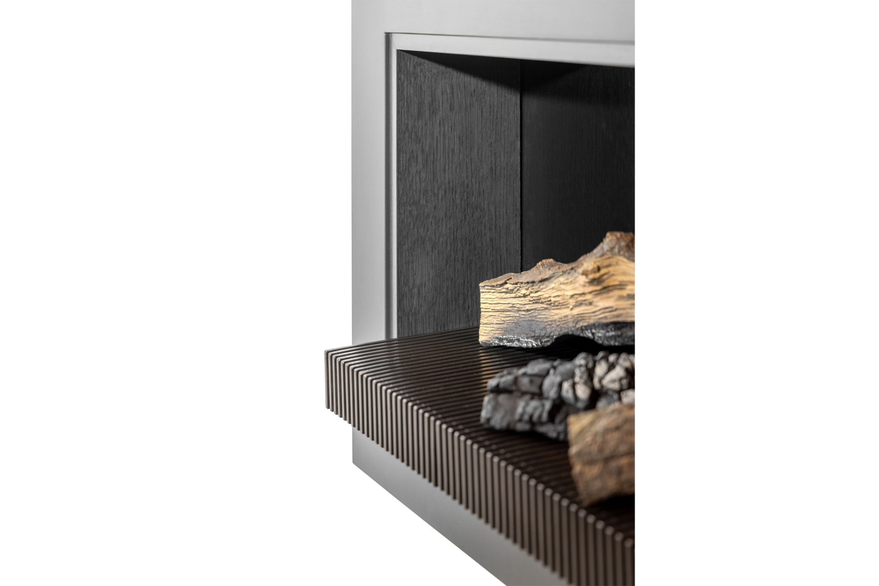 Kalfire E-65" Electric Fireplace