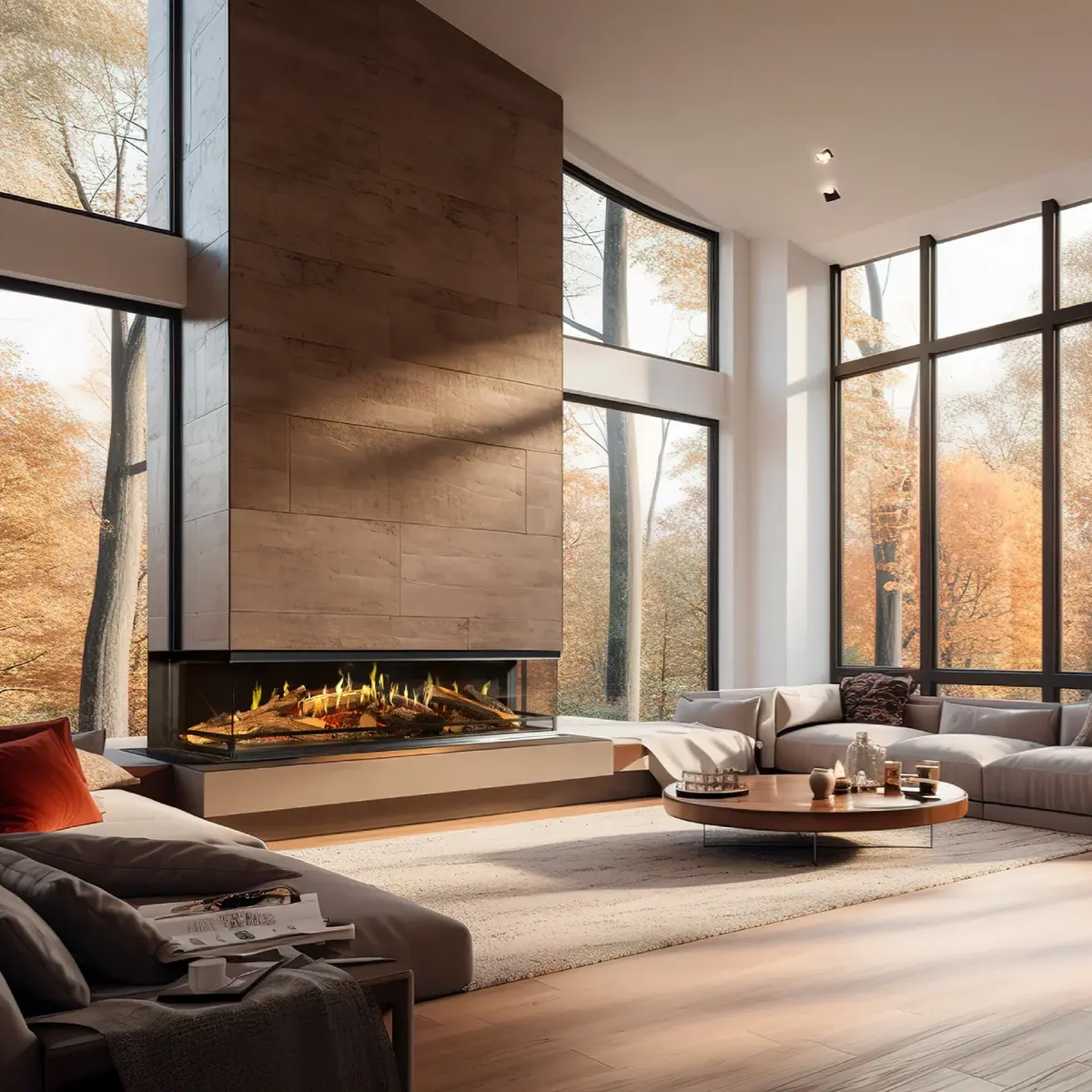 Kalfire E-one 190 Electric Fireplace